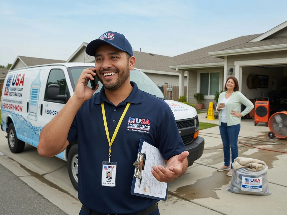 Basement Flood Cleanup Olympic Valley, CA FAQs